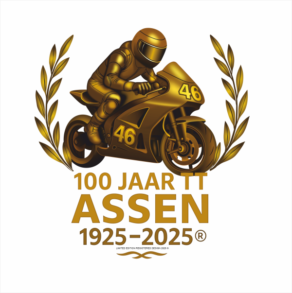 100 jaar TT-sweater Assen 2025 / Wit