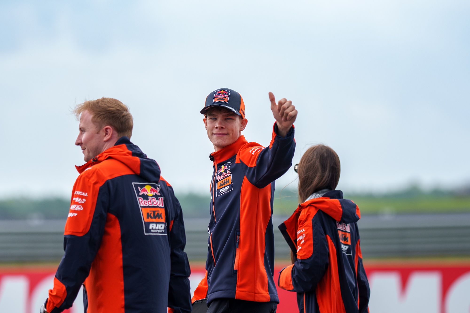 Veijer klaar voor Moto2-debuut in Assen: “We gaan proberen er een mooie show van te maken”