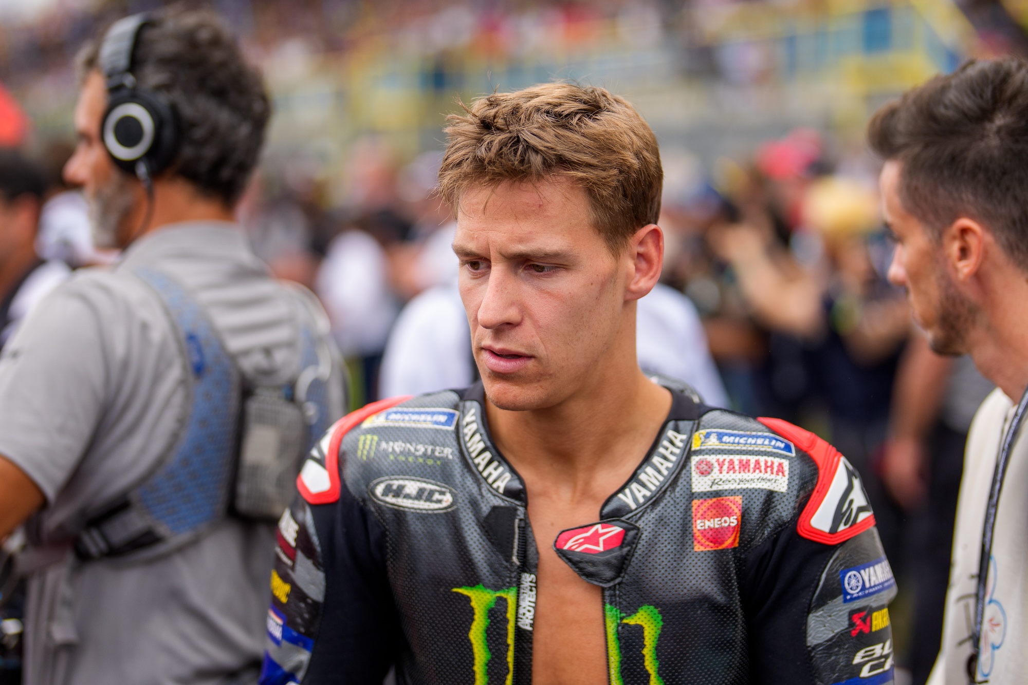 Quartararo gefrustreerd na Sprint crash in Assen: “Heb dit jaar nog niemand ingehaald”