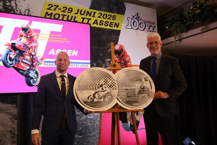 100-jaar-tt-munt