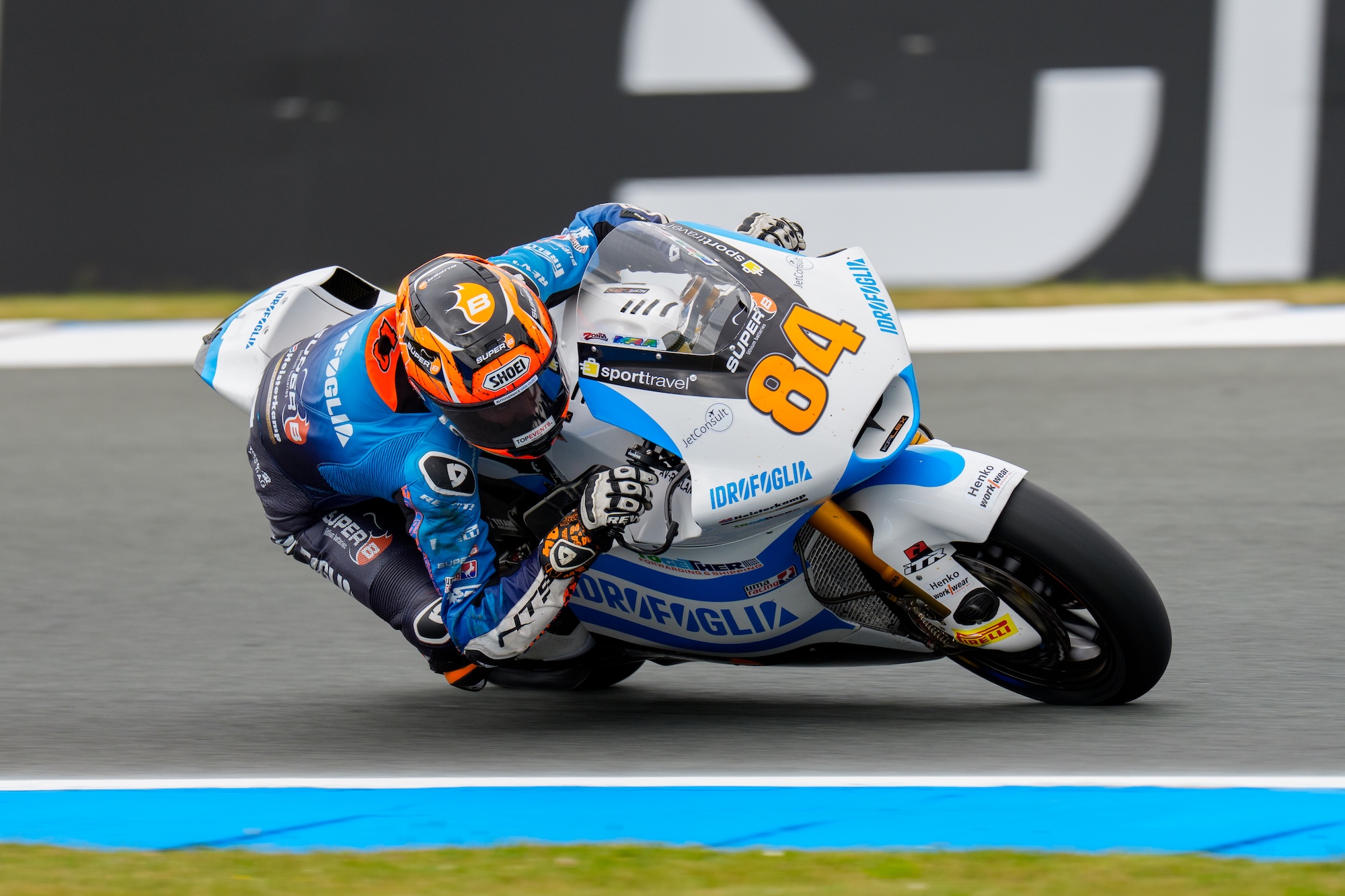Van den Goorbergh 11e, Veijer 26e op vrijdagochtend in Assen – Lopez het snelst
