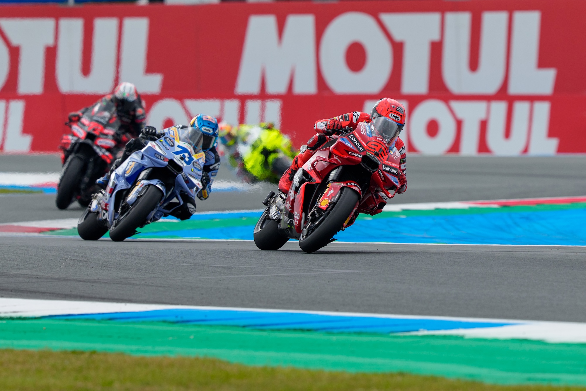 Marc Márquez blijft domineren en wint zaterdag in Assen ook Sprint Dutch TT
