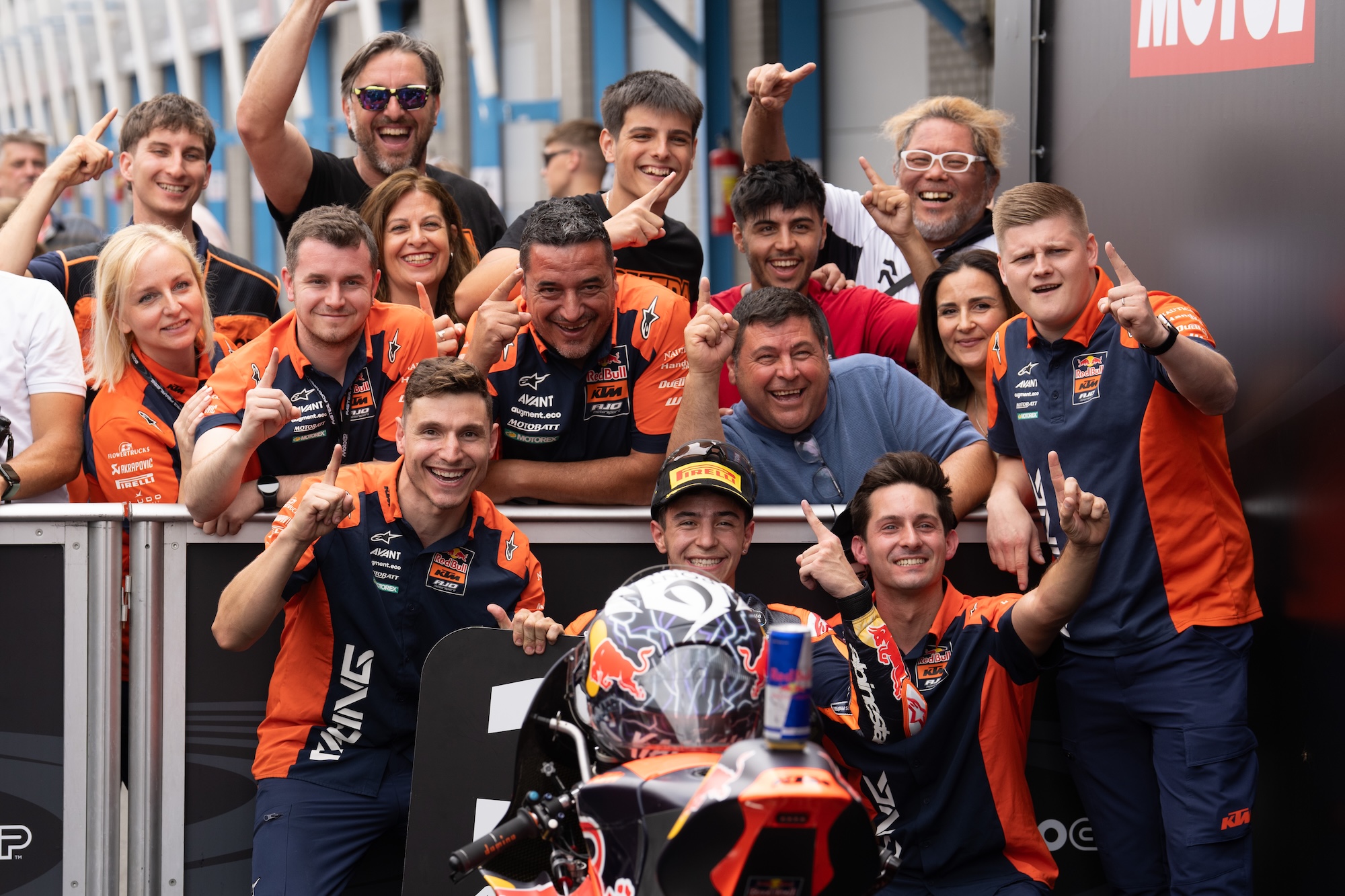 Rueda wint vroegtijdig afgebroken Moto3 race in Assen
