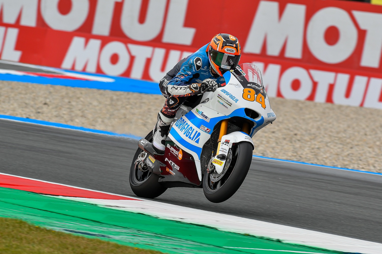 Van den Goorbergh (P12) start vanaf vierde rij in Assen: “Iedereen speelt spelletjes”