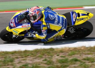Colin Edwards in 2008 | foto© Henk Teerink