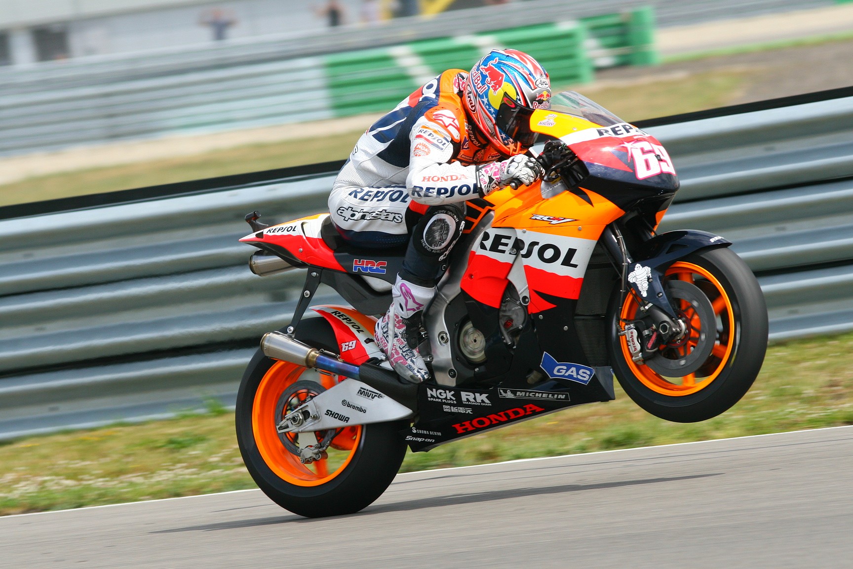 Nicky Hayden in 2008 | foto© Henk Teerink