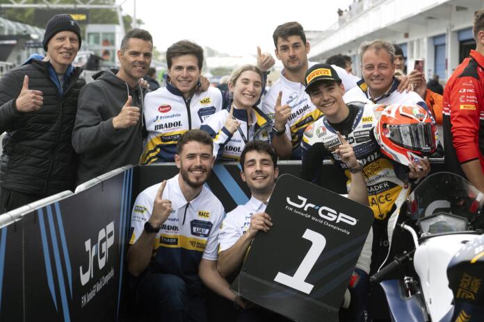 Brian Uriarte parc ferme brian-uriarte
