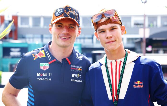 Collin Veijer & Max Verstappen max-verstappen-collin-veijer