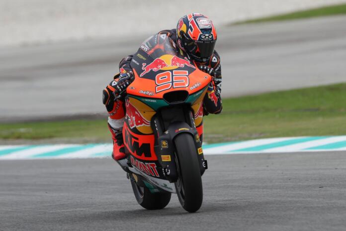 Collin Veijer, Moto2, Malaysian MotoGP, 24 October 2025 collin-veijer