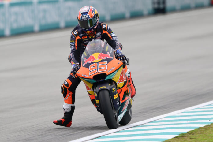 Collin Veijer, Moto2, Malaysian MotoGP, 24 October 2025 collin-veijer