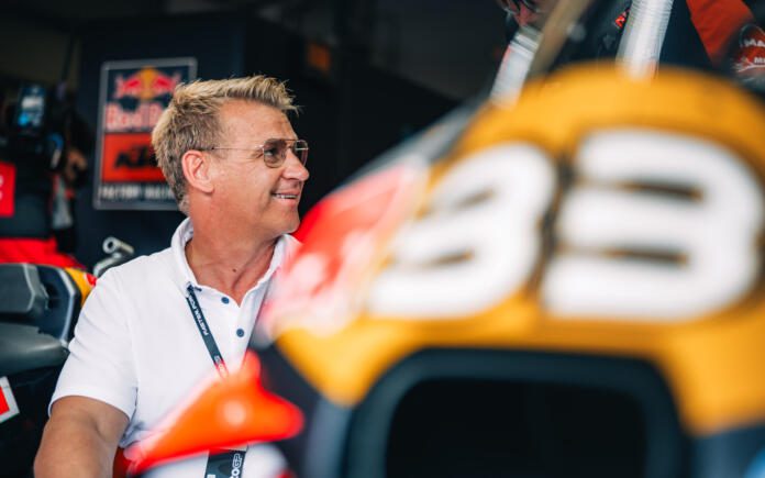 Pit Beirer_Red Bull KTM_MotoGP_Autodromo Internazionale del Mugello _ITA_20-06-2025-7_9th Rnd. MotoGP 2025 - Mugello _ITA_ pit-beirer