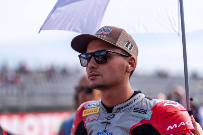 Bendsneyder _ 10_Aragon_WSBK_27 september 2025_DSB6451 bo-bendsneyder