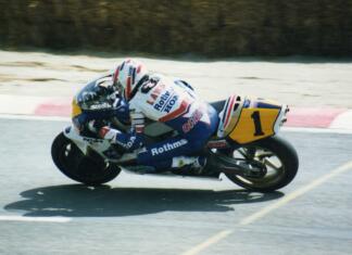 Eddie Lawson werd 500cc wereldkampioen in Goiânia in 1989 | foto© Henk Teerink