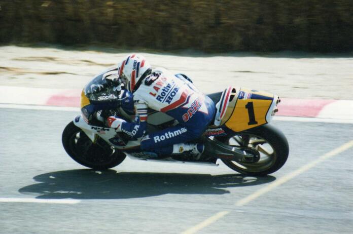 Eddie Lawson werd 500cc wereldkampioen in Goiânia in 1989 | foto© Henk Teerink
