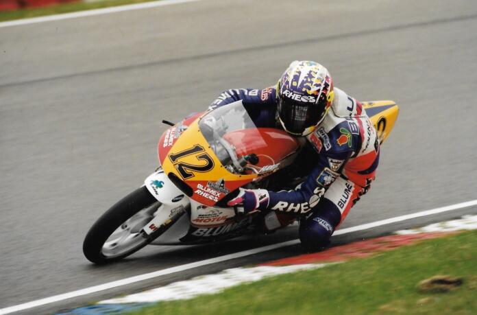 Haruchika Aoki in 1995 | foto© Henk Teerink