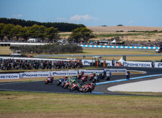 WorldSBK op Phillip Island | foto© WorldSBK