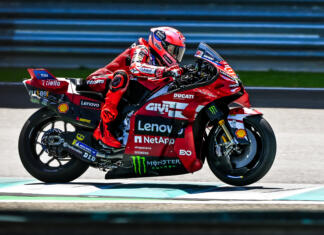 Marc Márquez tijdens Sepang-test | foto© motogp.com