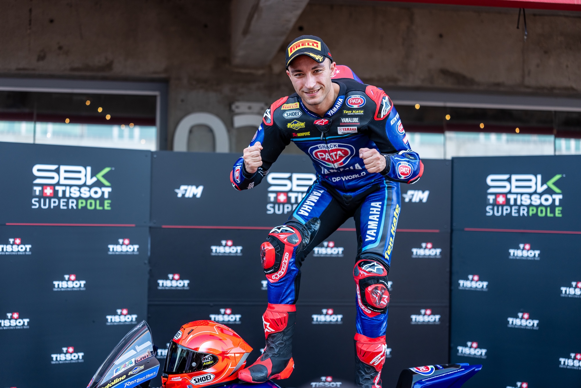 Can Öncü pakt WorldSSP pole in chaotische Superpole in Portimão