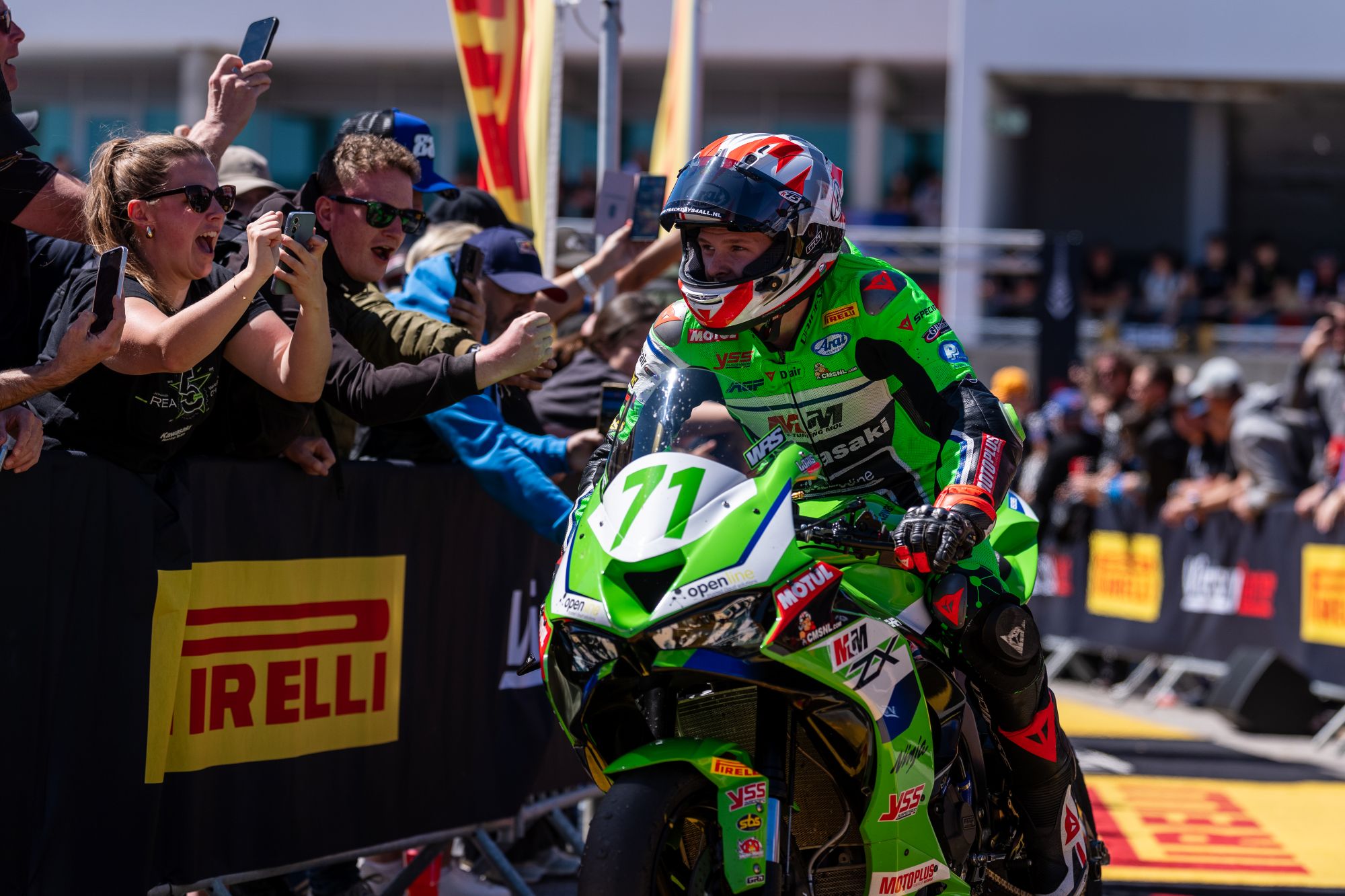 Volop Nederlands talent in actie tijdens WorldSBK-weekend op TT Circuit Assen