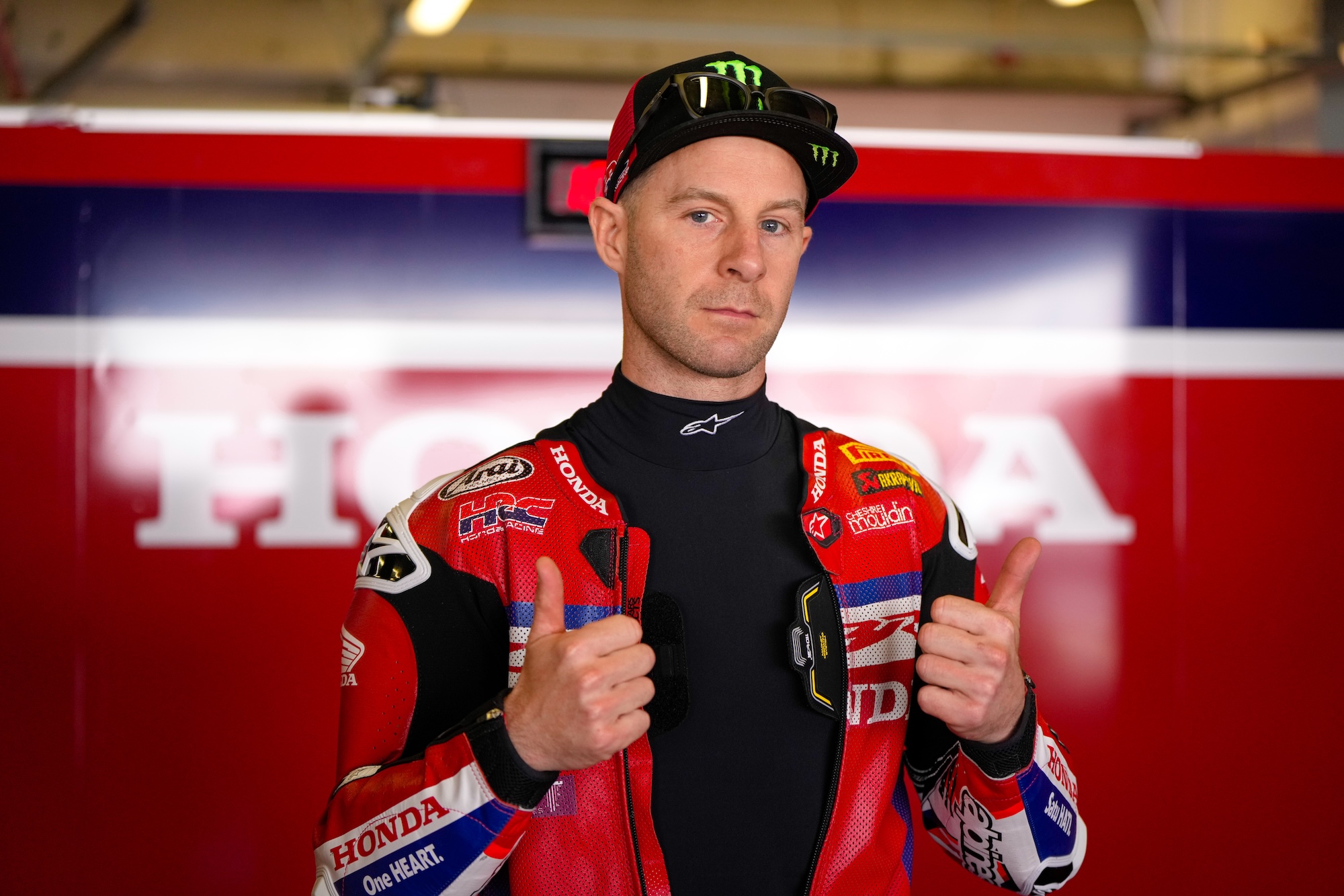 Jonathan Rea opnieuw invalkracht voor Honda HRC in Assen