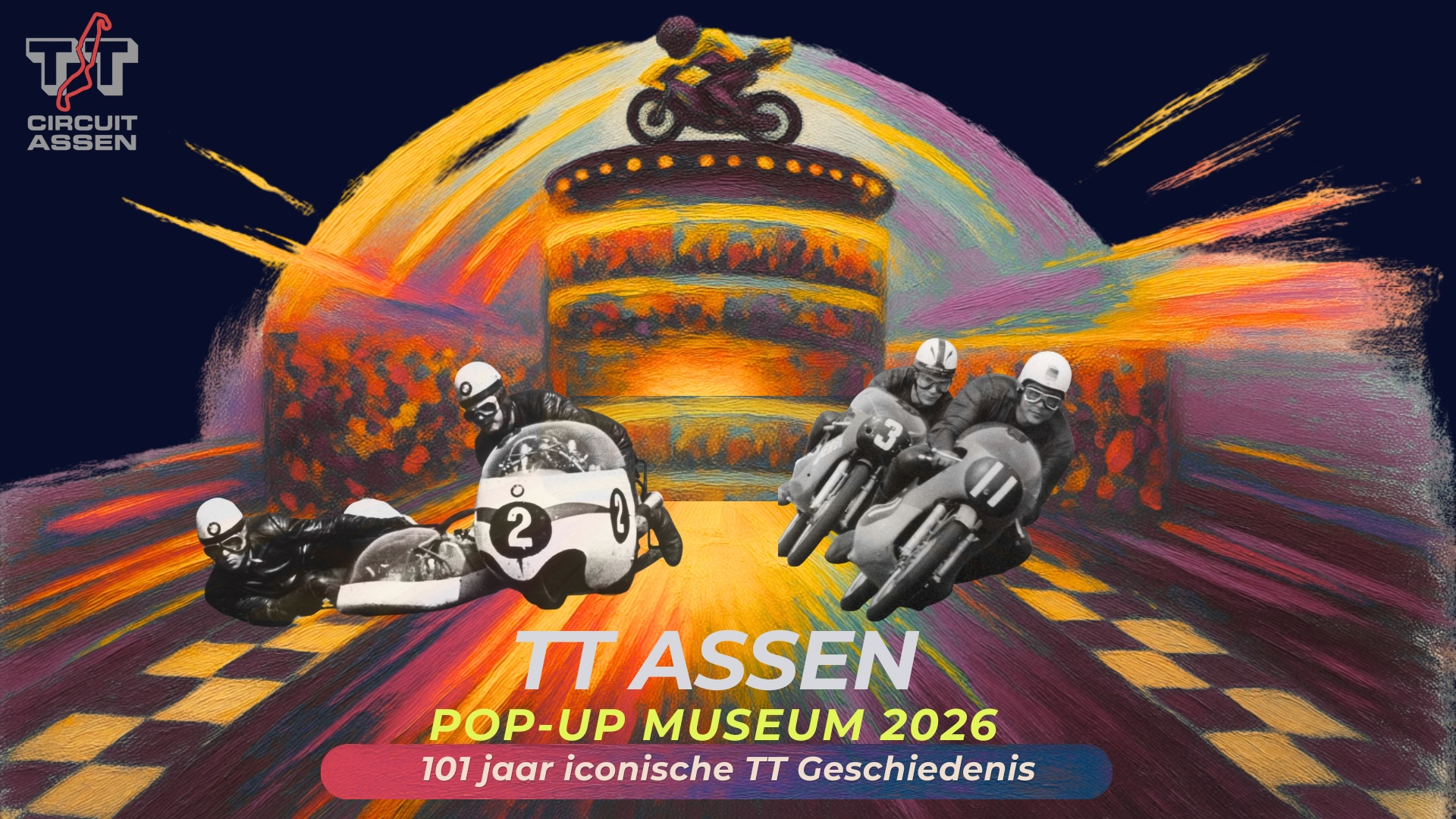 TT Circuit Assen zet stap naar permanent museum met opening TT pop-up museum