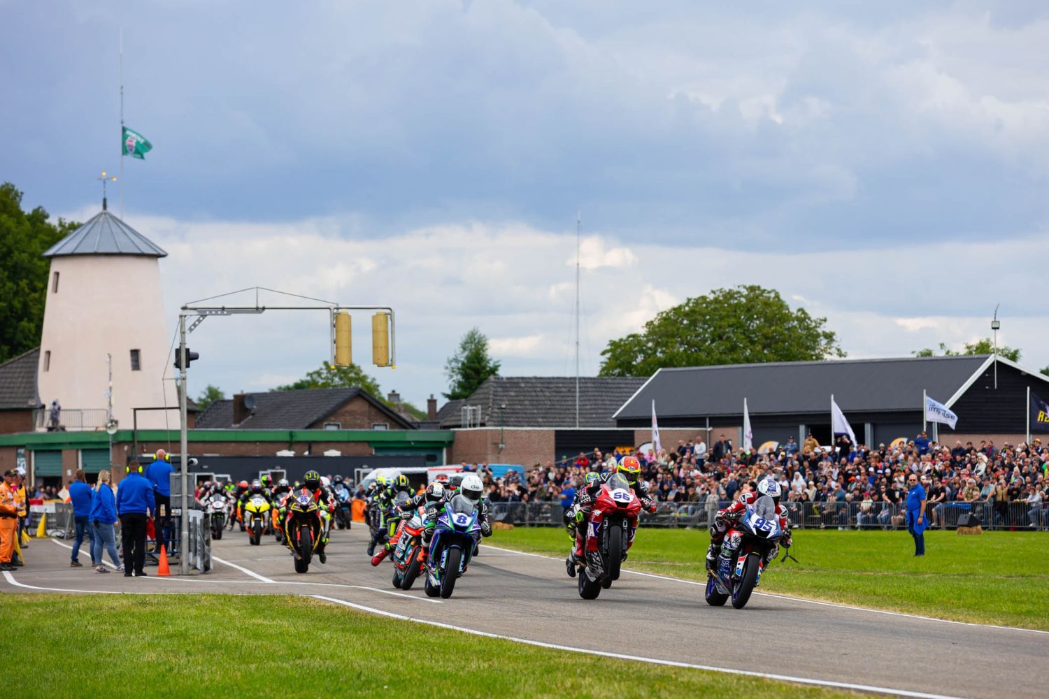 58e Road Races Hengelo (GLD): Een bomvol- en gevarieerd raceprogramma