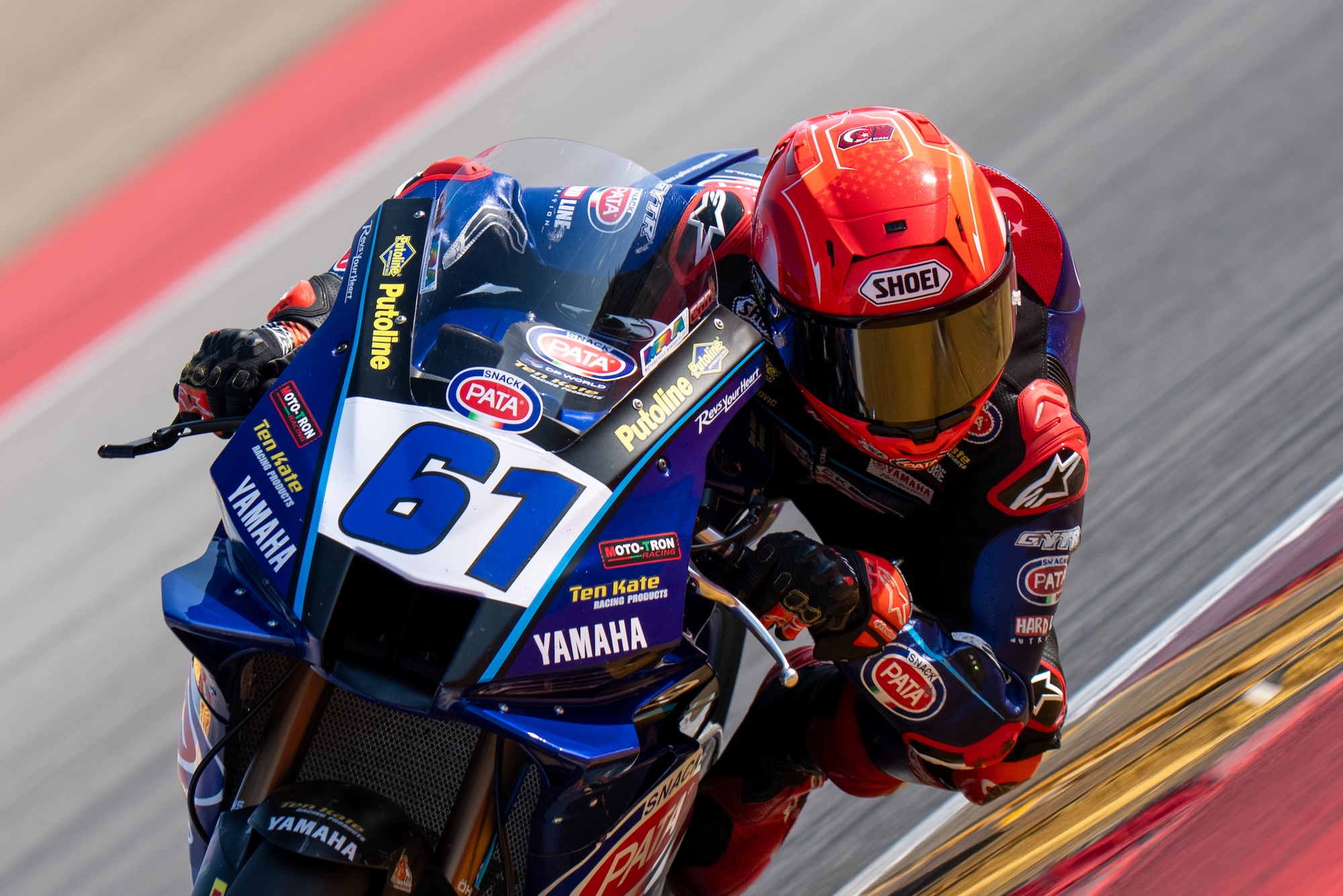 Can Öncü krijgt back-of-the-grid penalty voor WorldSSP race in Aragón