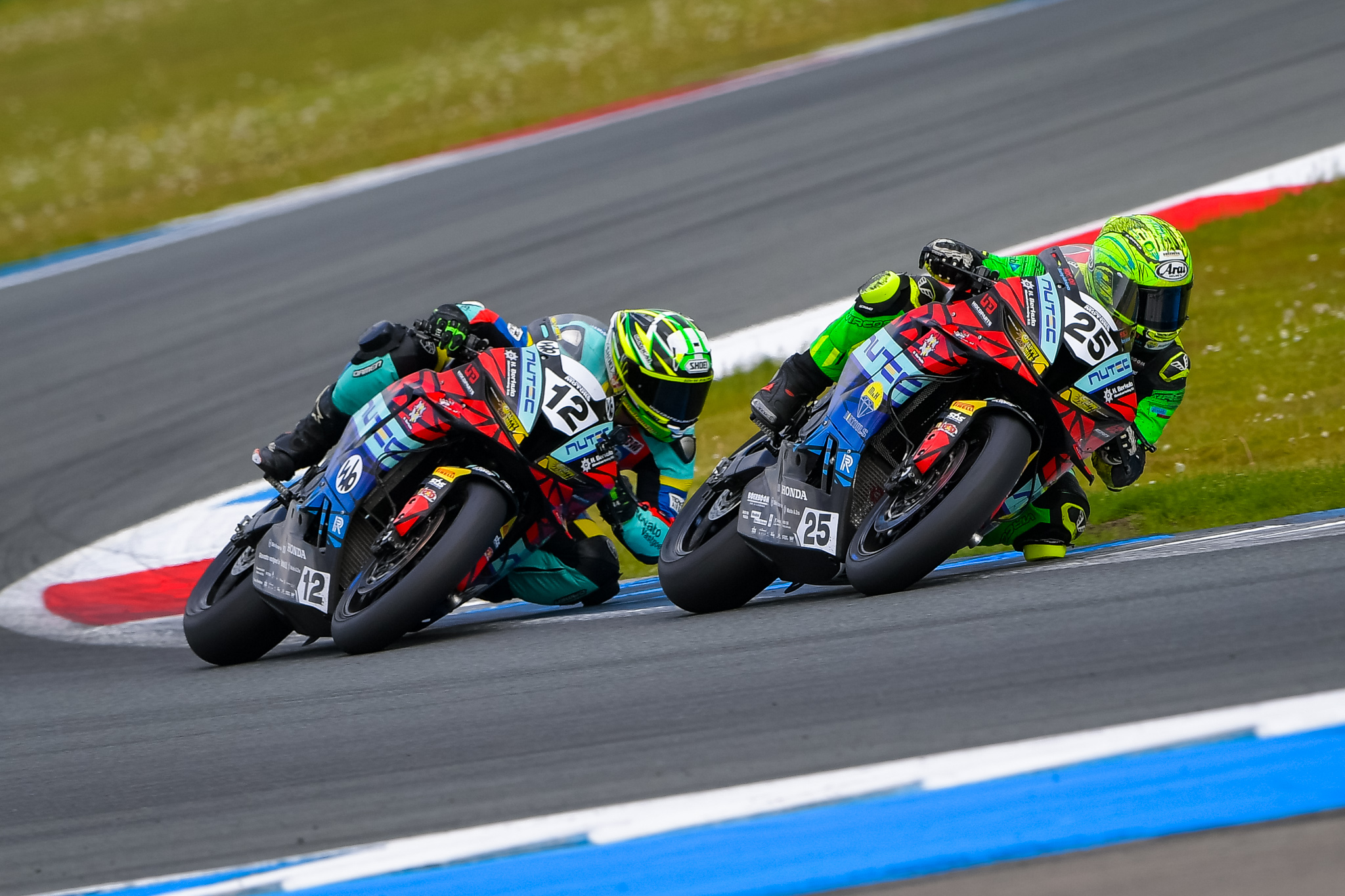 Molenaar Racing Team scoort hattrick in Assen