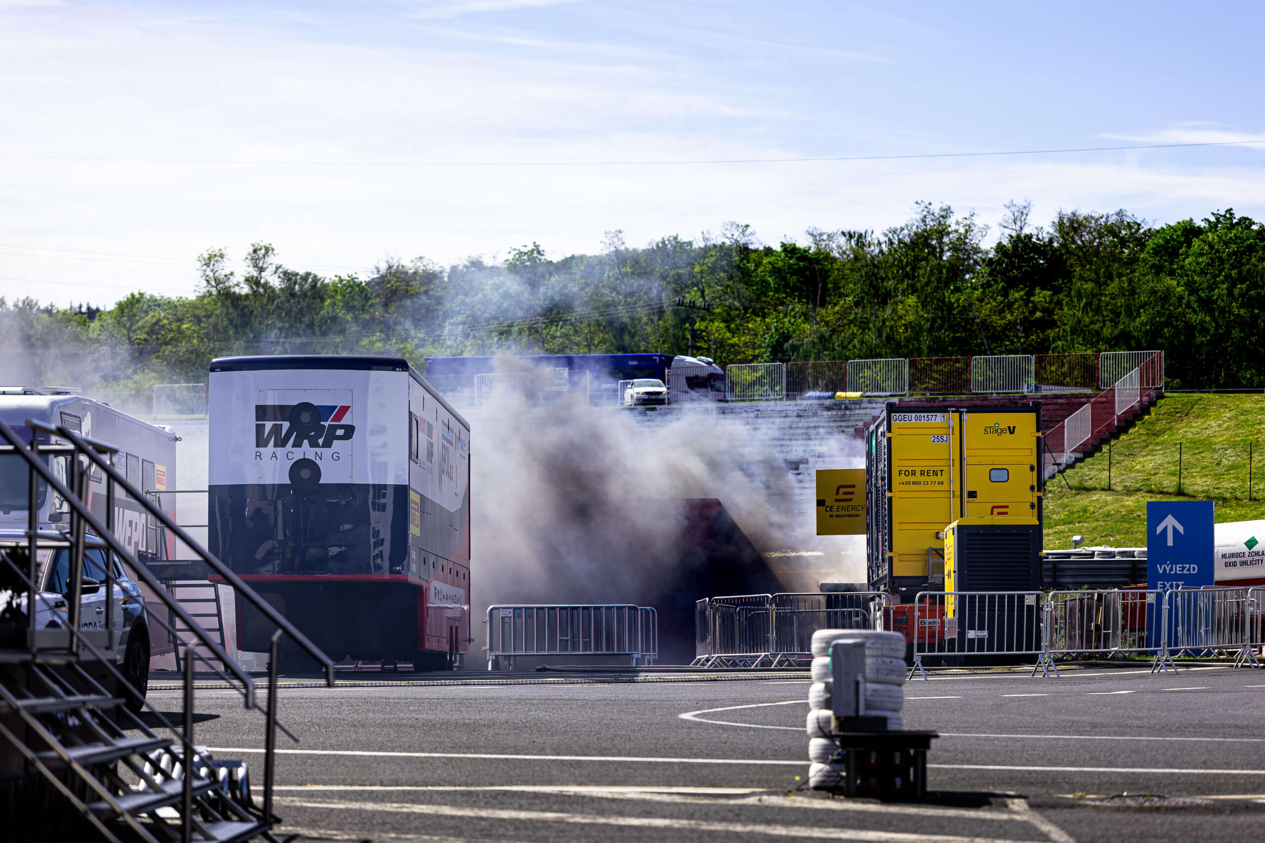 WorldSBK Most – thursday – photo Damon Teerink -5281