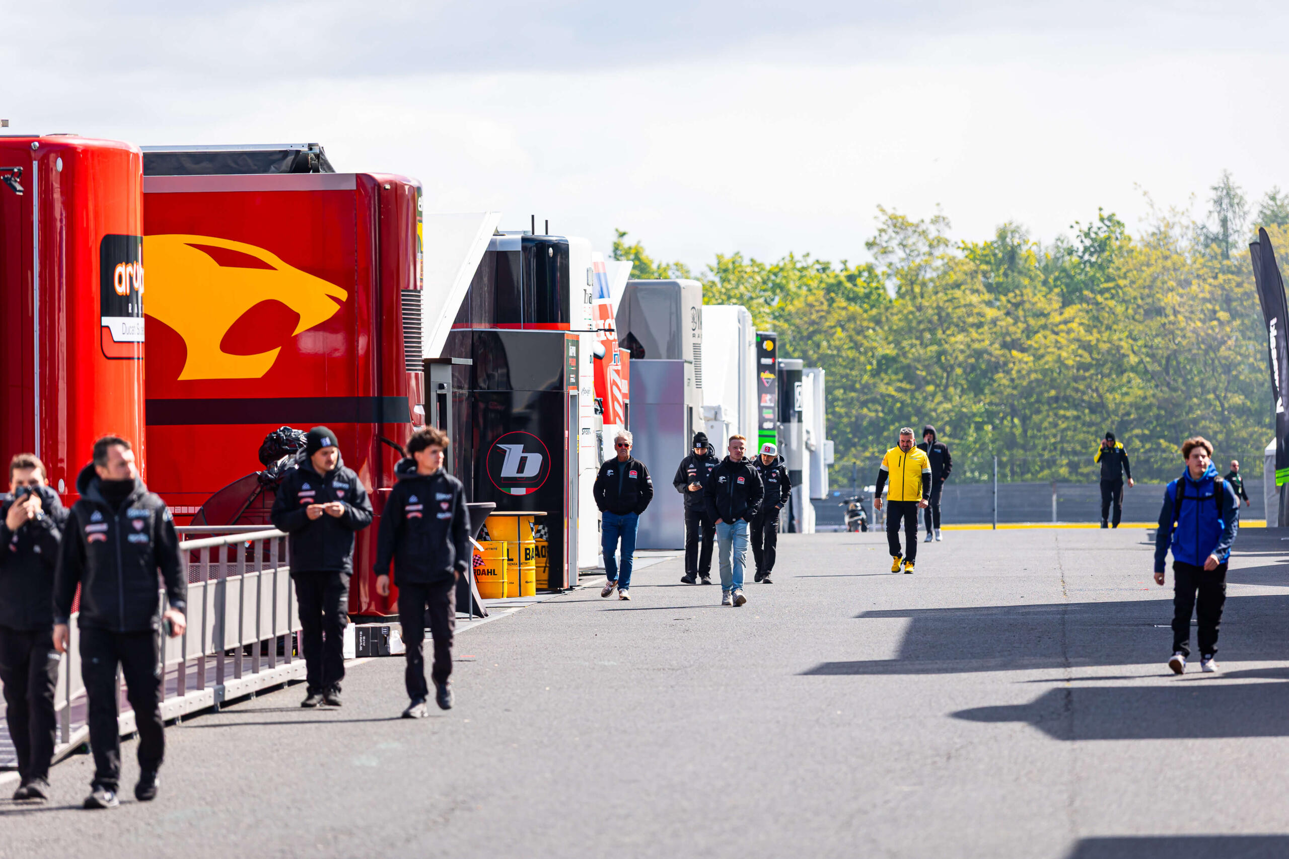 WorldSBK Most – thursday – photo Damon Teerink -5291