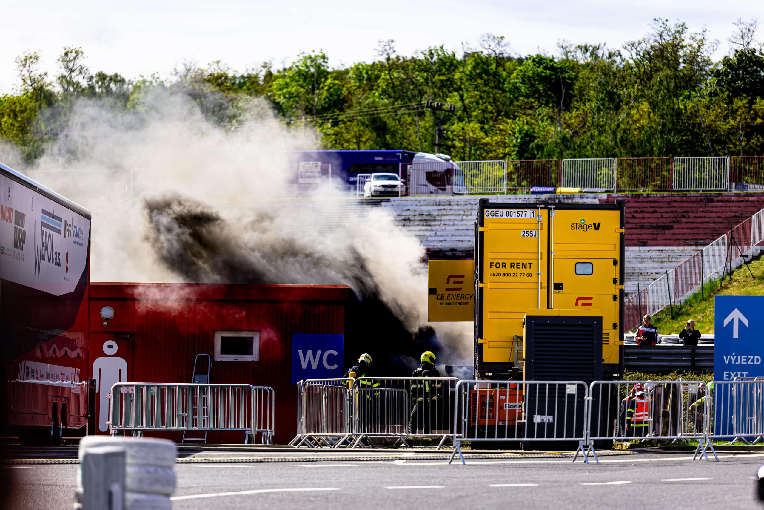 WorldSBK Most – thursday – photo Damon Teerink -5298