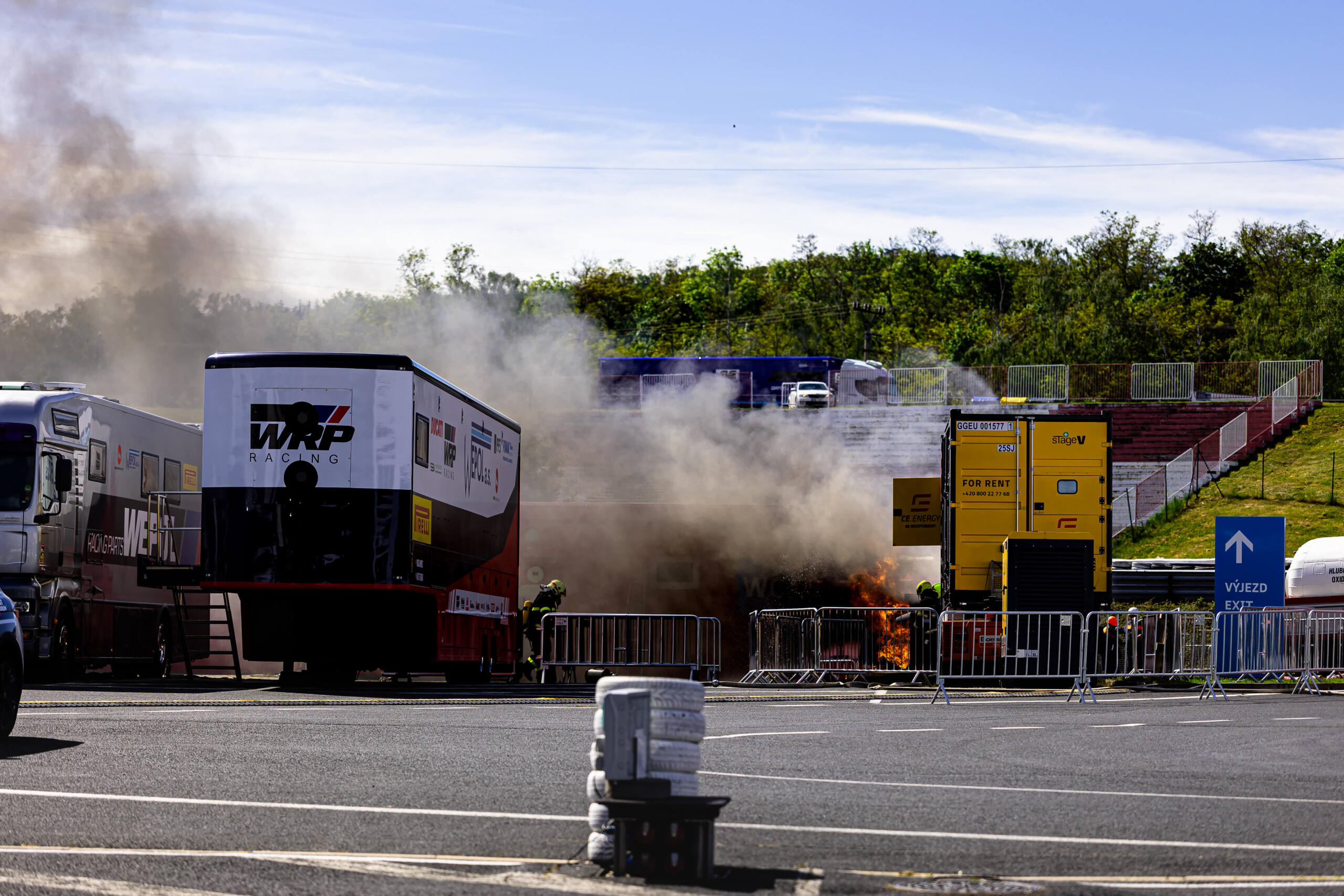 WorldSBK Most – thursday – photo Damon Teerink -5314