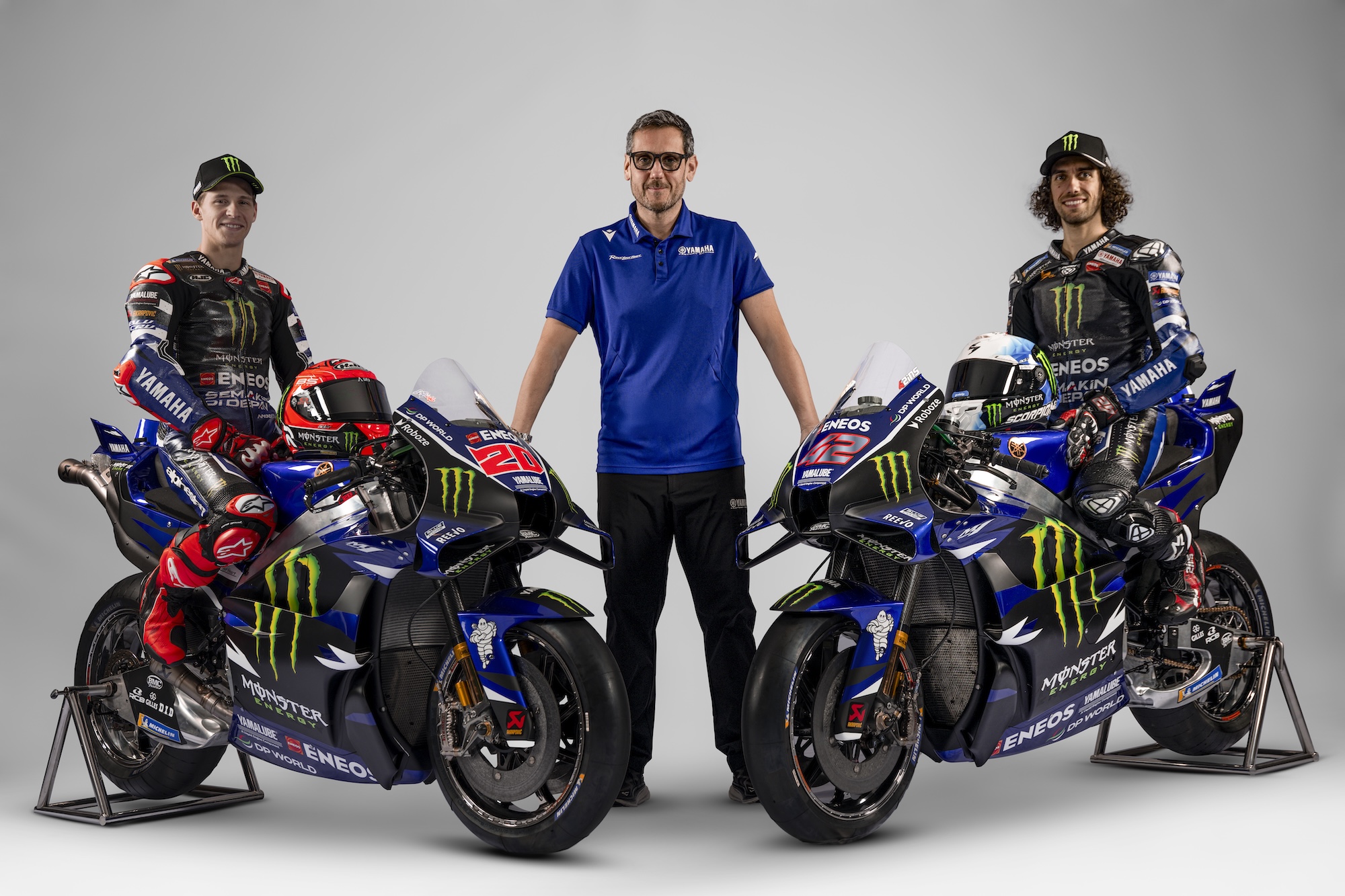 Aprilia strikt Monster Energy als titelsponsor vanaf 2027, Yamaha: “Samenwerking blijft bestaan”