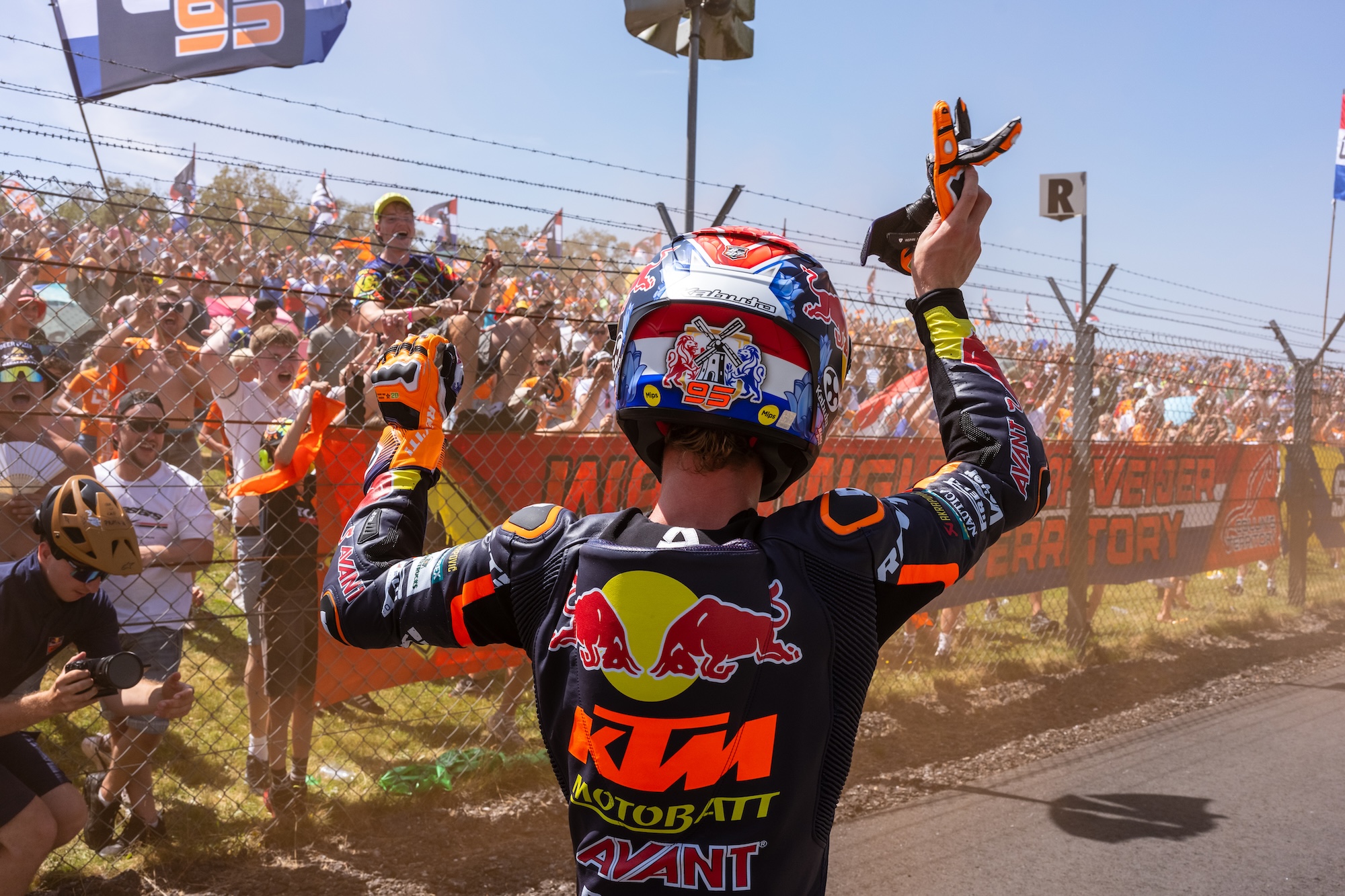 Negende plaats voor Collin Veijer tijdens thuis Grand Prix in Assen