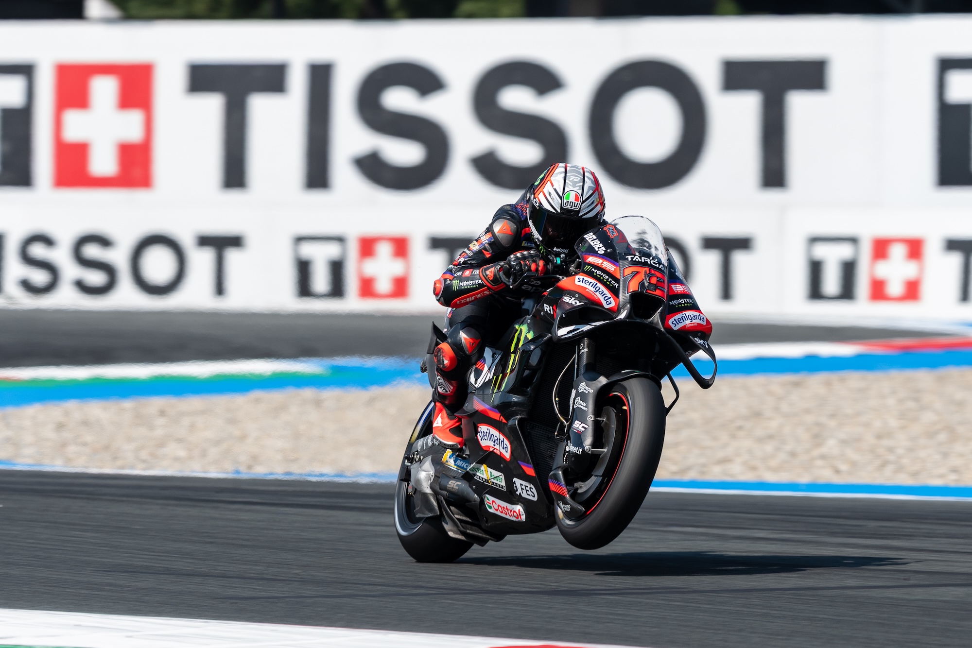 Marco Bezzecchi zondagochtend snelste in MotoGP Warm-Up op Assen