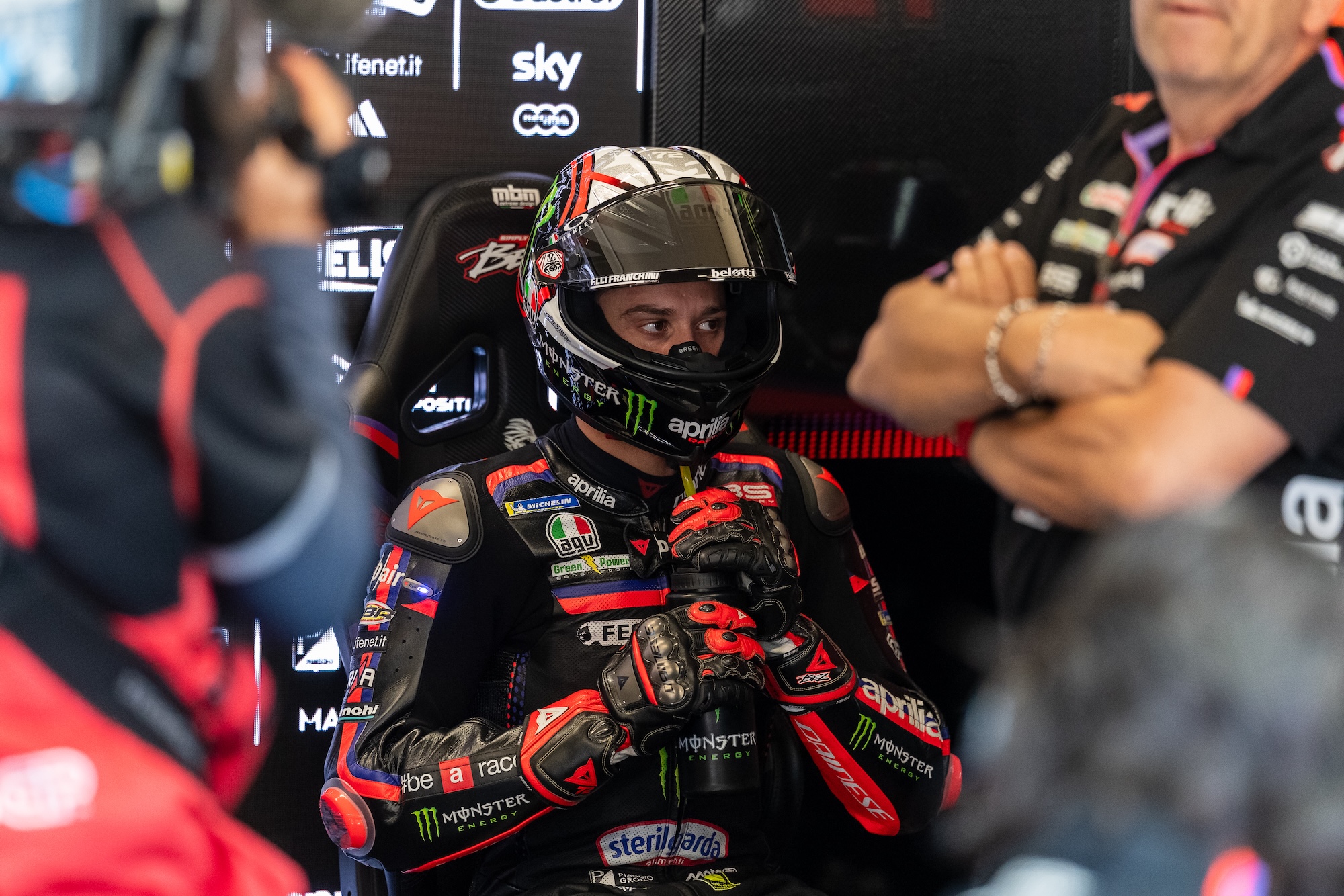 Marco Bezzecchi voor nader onderzoek naar UMC Groningen na crash in TT van Assen