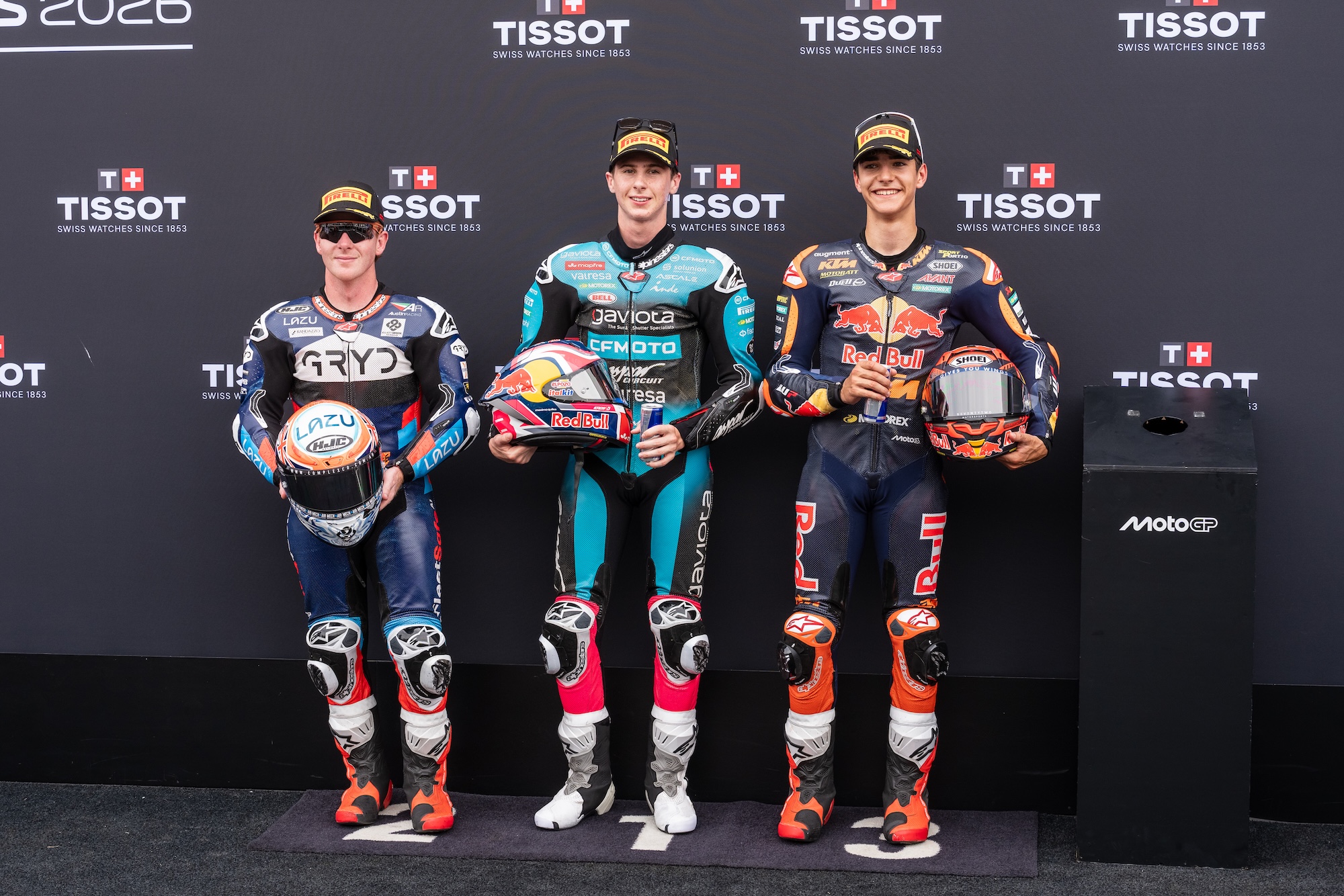 Quiles pakt Moto3 pole in Assen, Kelso nipt tweede
