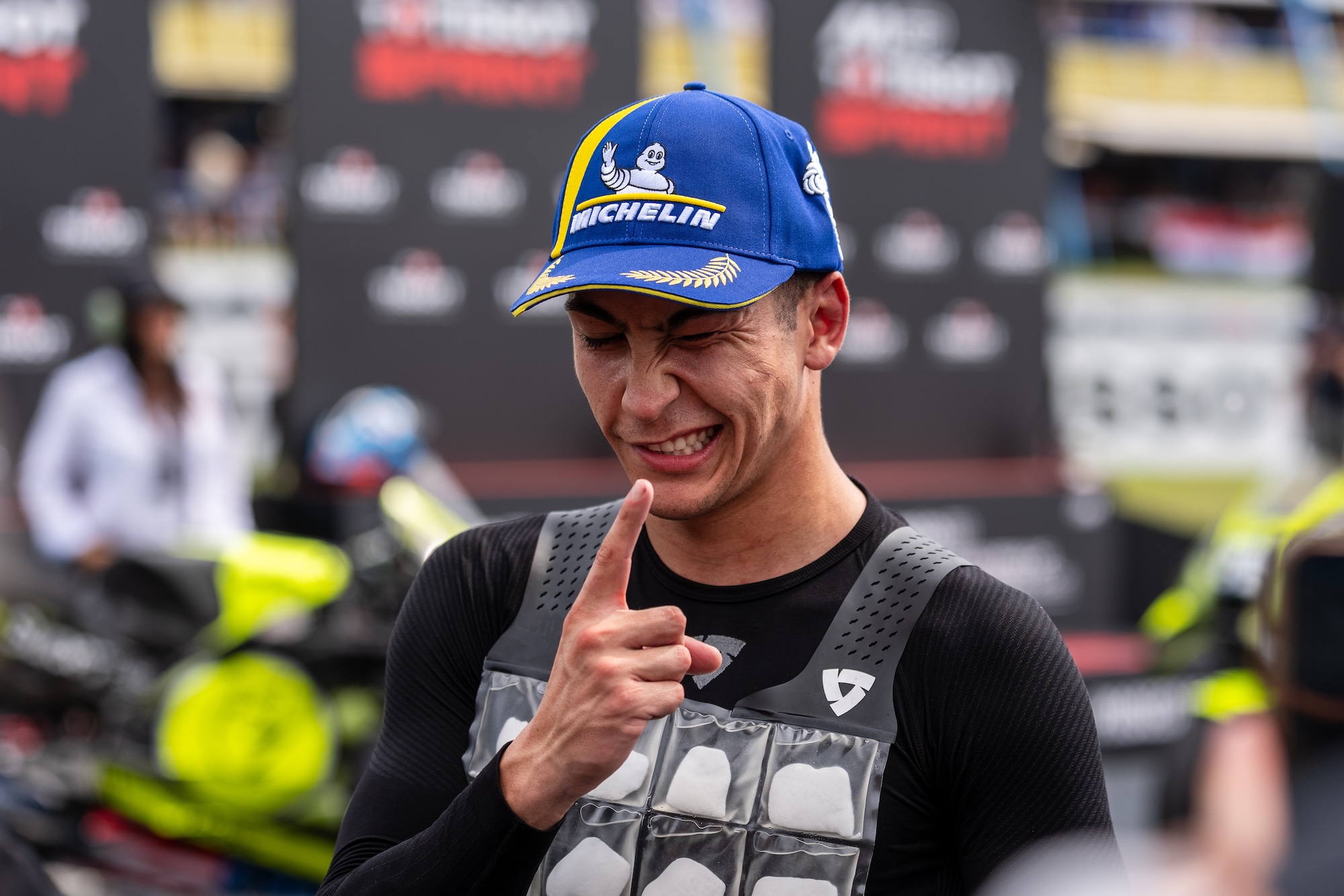 Raúl Fernández na Sprint zege in Assen: “Ai had een beter tempo”