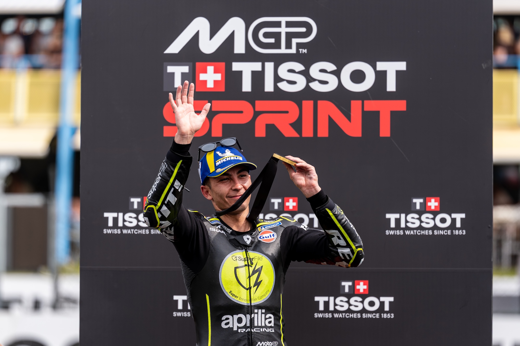 Raúl Fernández wint MotoGP Sprint op TT Circuit Assen