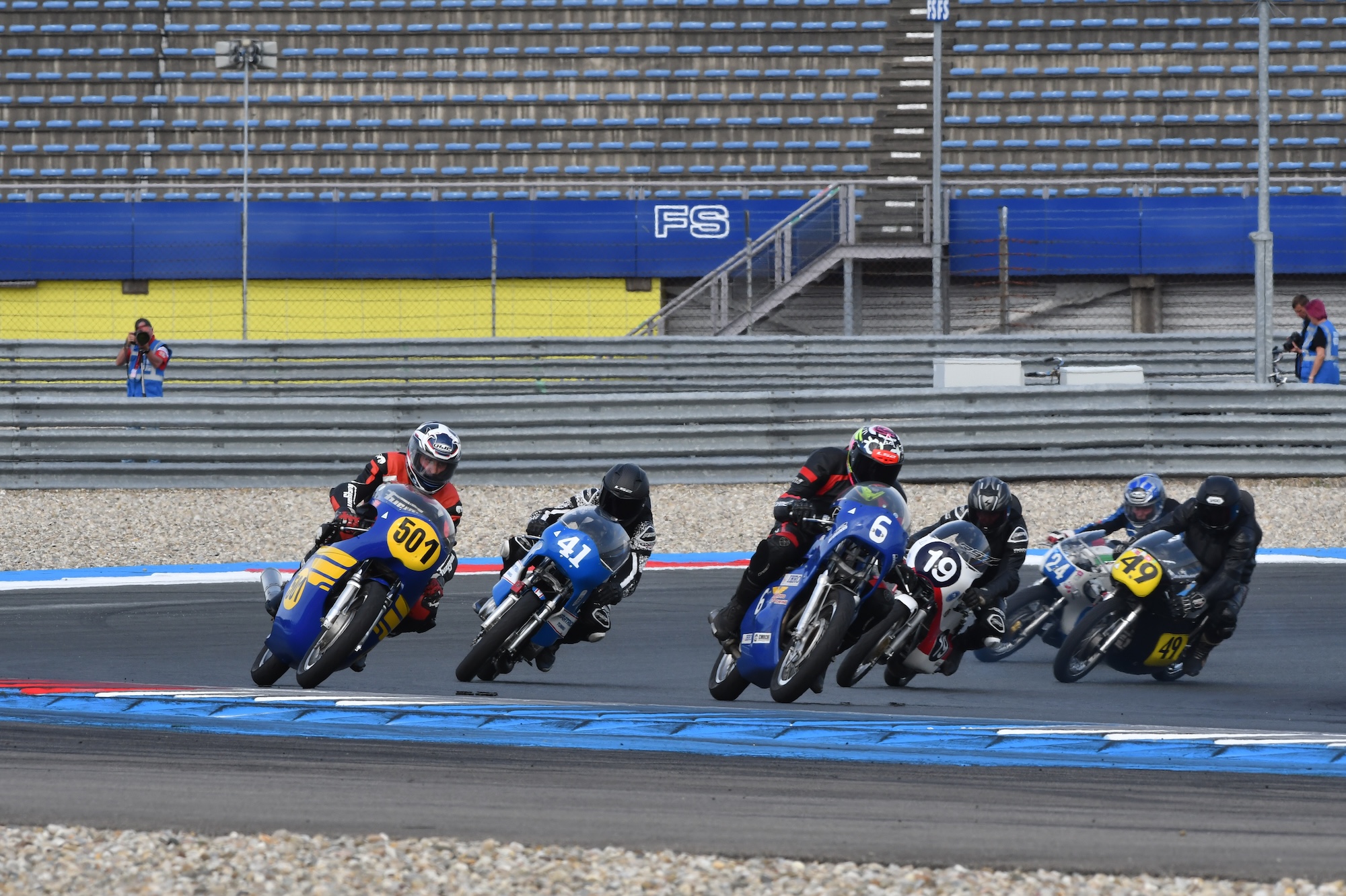 Ducati domineert ONK Classic races op TT Circuit Assen