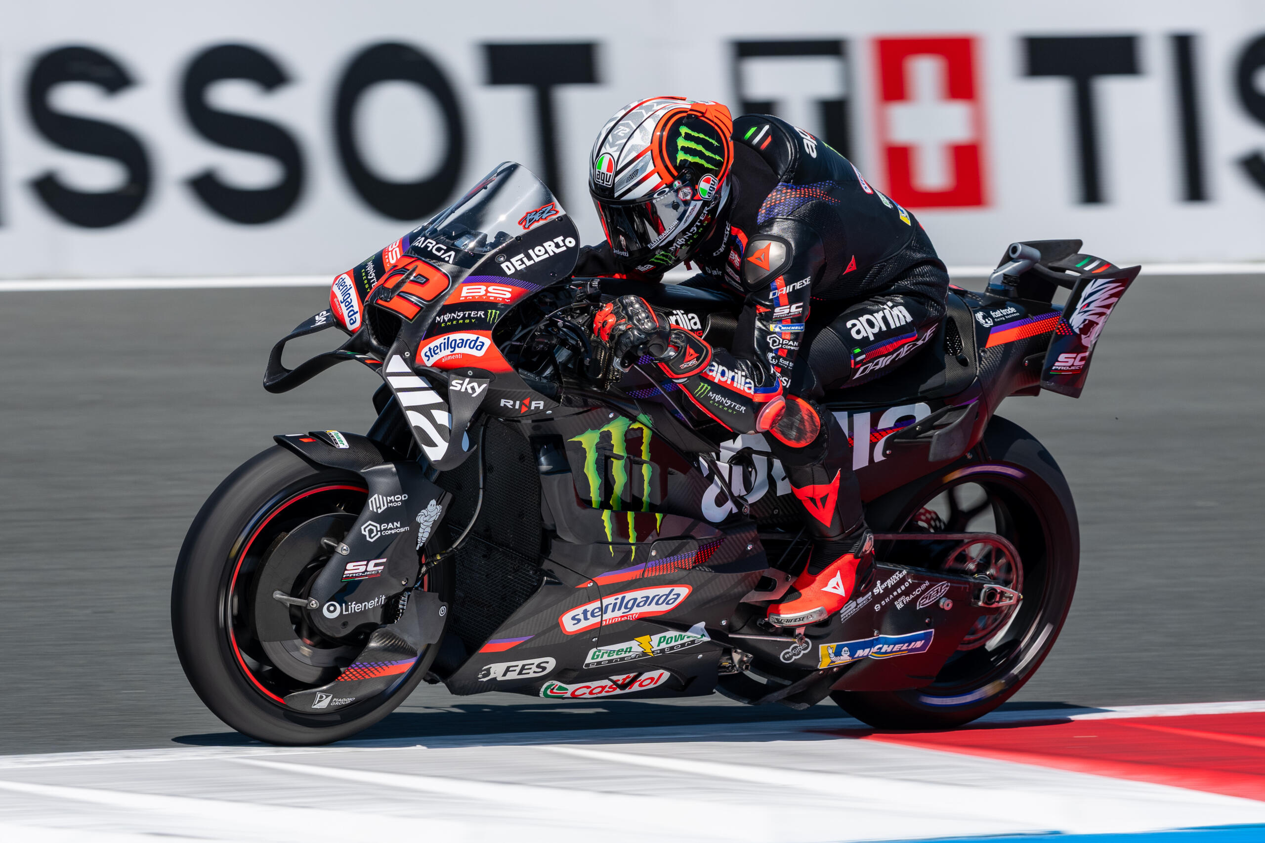 Finishpraat TT Assen: Code geel, code rood en code Aprilia