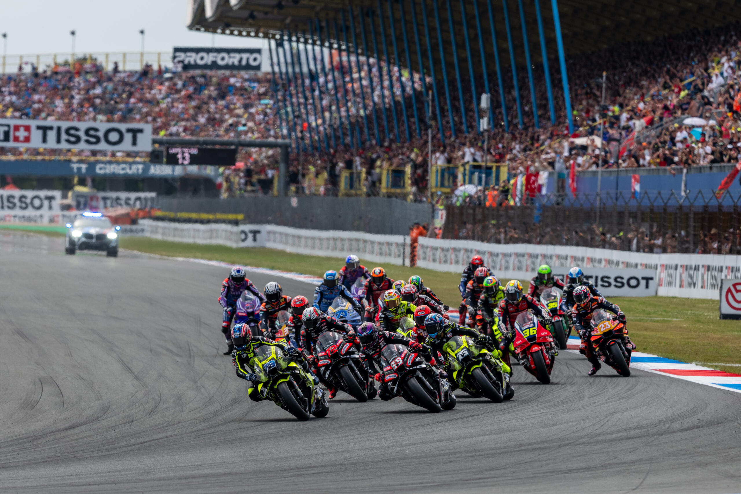 Finishpraat TT Assen: Hoge verwachtingen voor de MotoGP-race van zondag