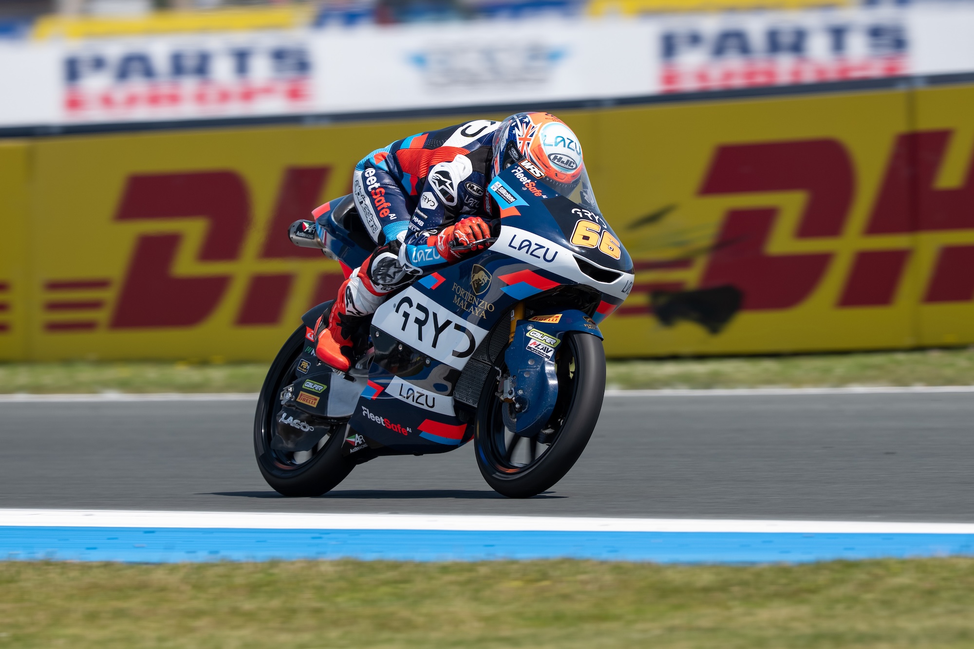 Kelso vrijdagmiddag het snelste in zeer warme Moto3 Practice op Assen