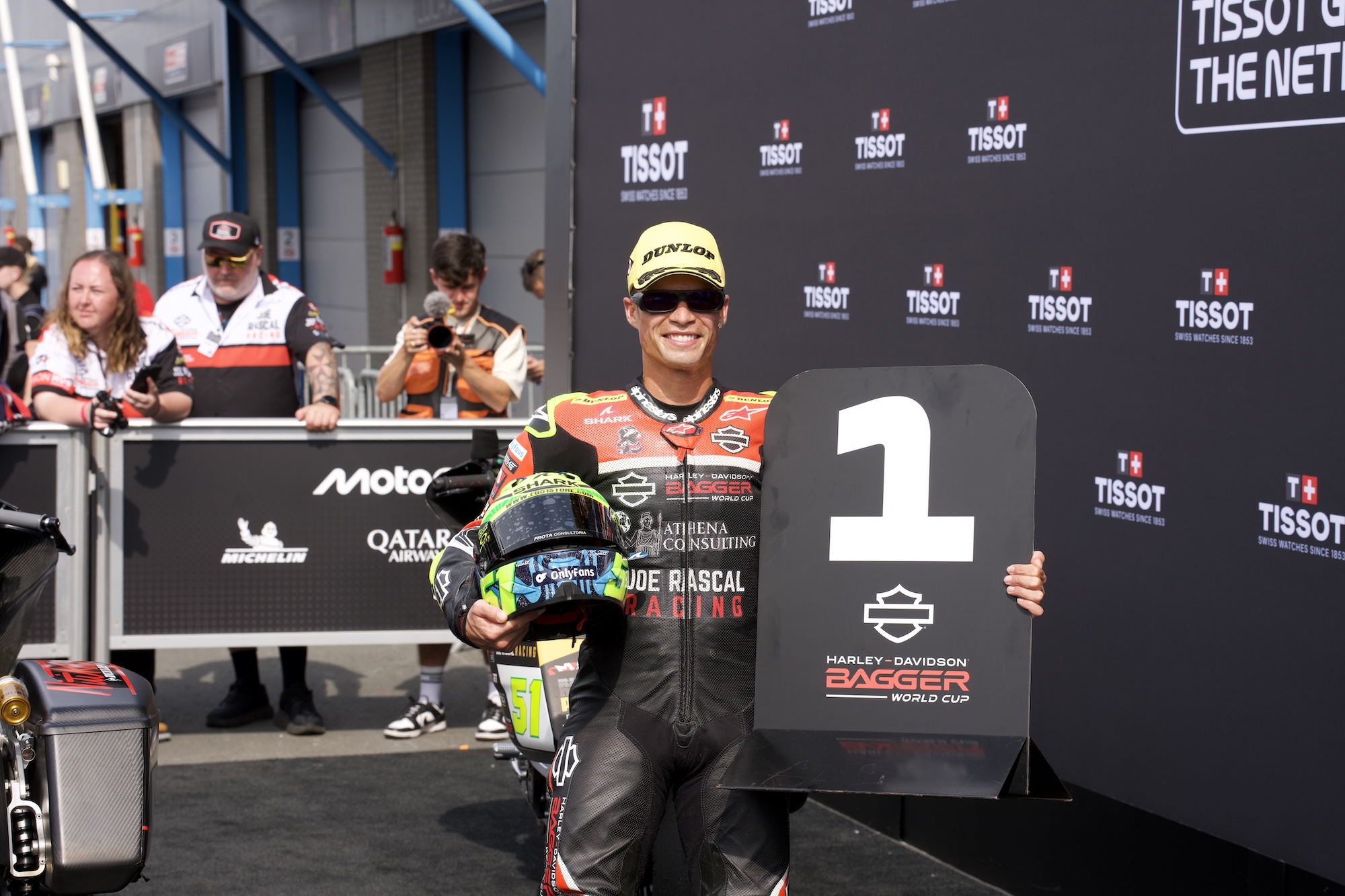 Eric Granado bezorgt wint eerste Bagger World Cup race in Assen