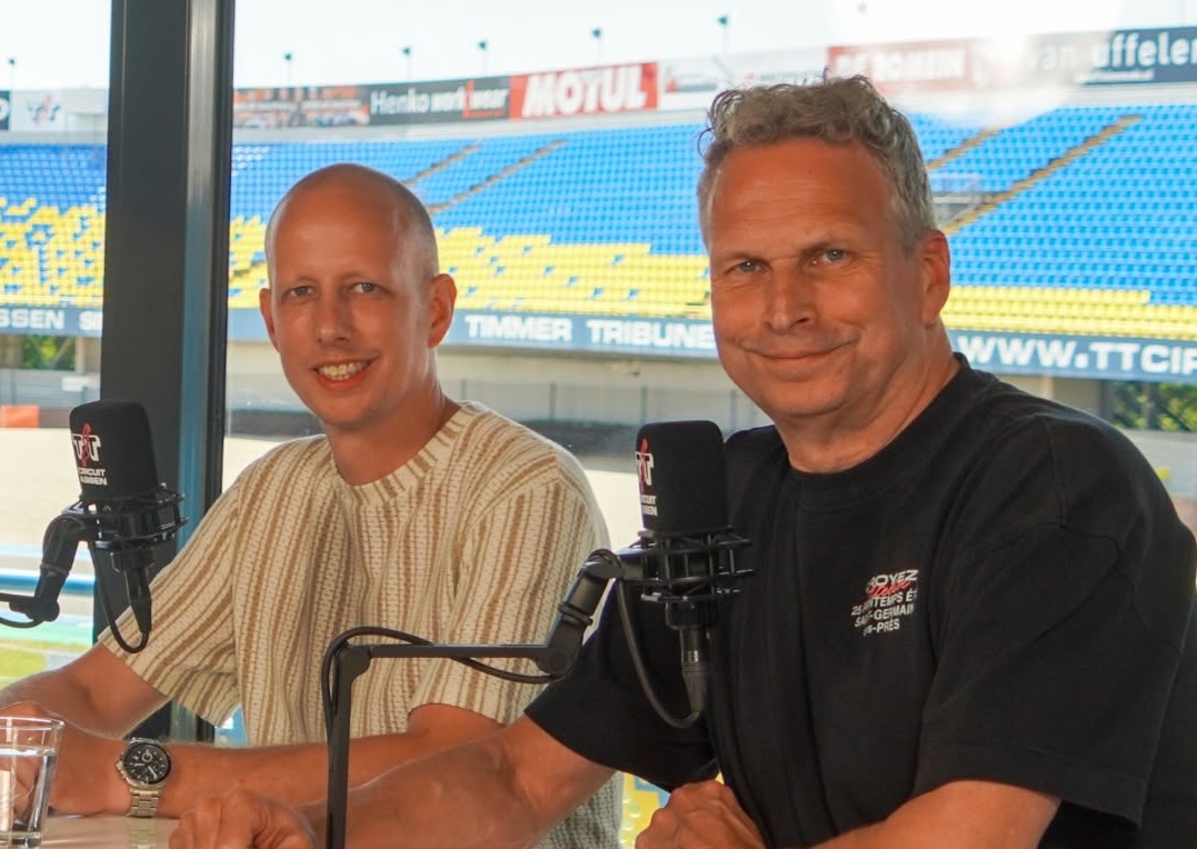 TT Circuit Assen lanceert eigen podcast over verhalen achter de TT