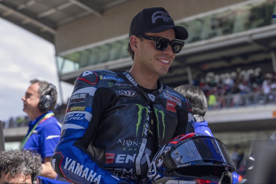 Augusto Fernández hervat testwerk met wildcard tijdens Dutch TT in Assen