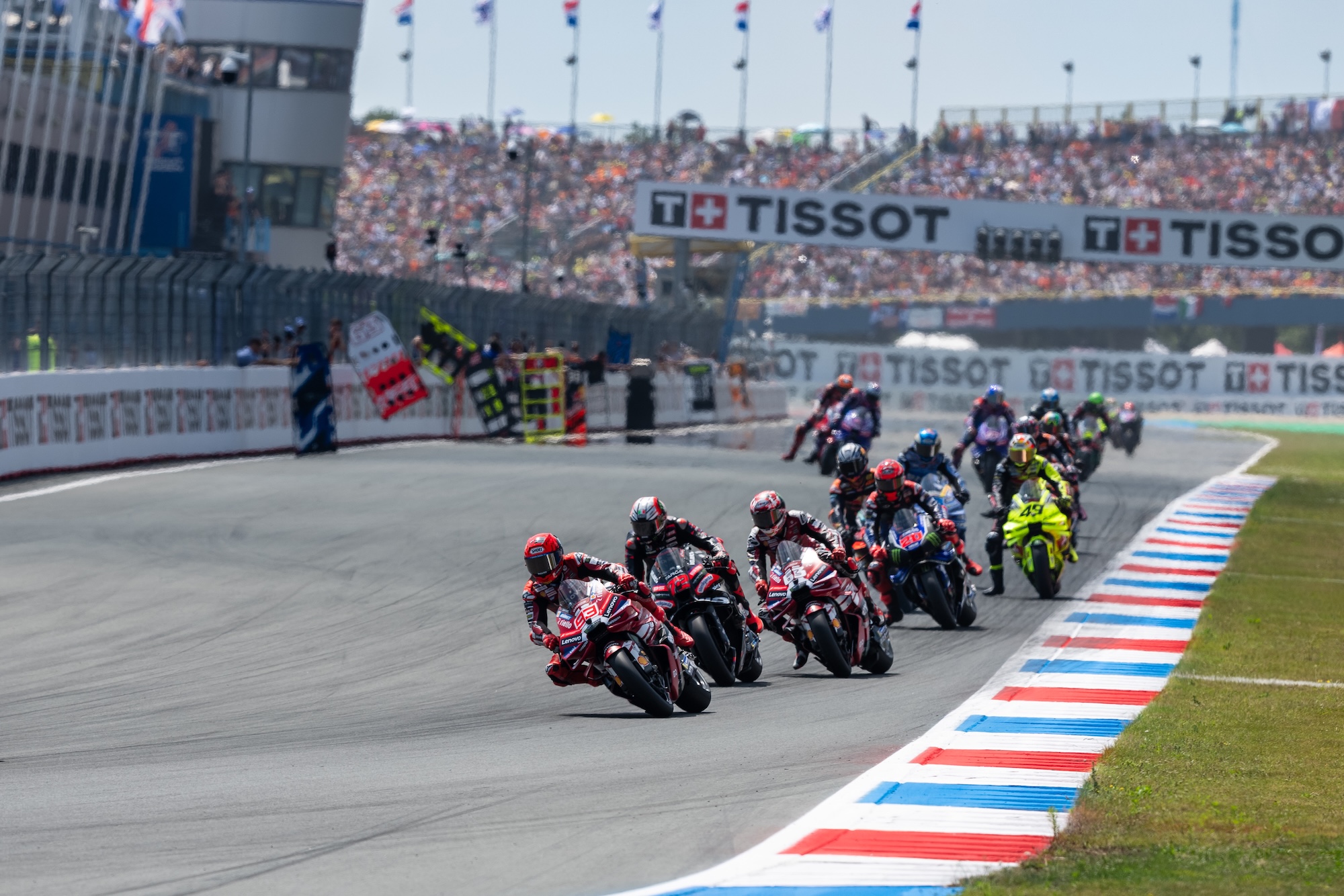 TT Circuit Assen zet streep door Formule 1 ambities: ‘Focus ligt volledig op MotoGP’