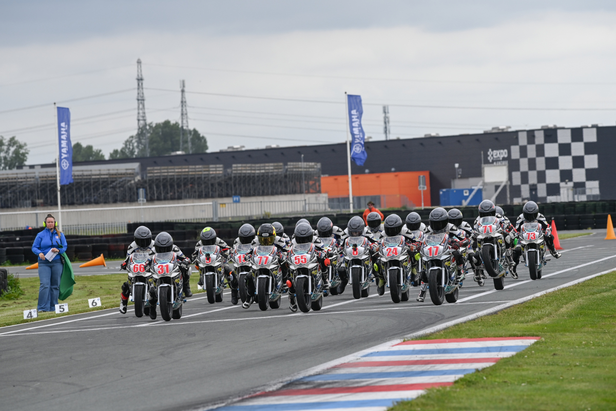 Molenaar NSF100 Cup: Evan Ruitenberg terug op de hoogste trede in Assen