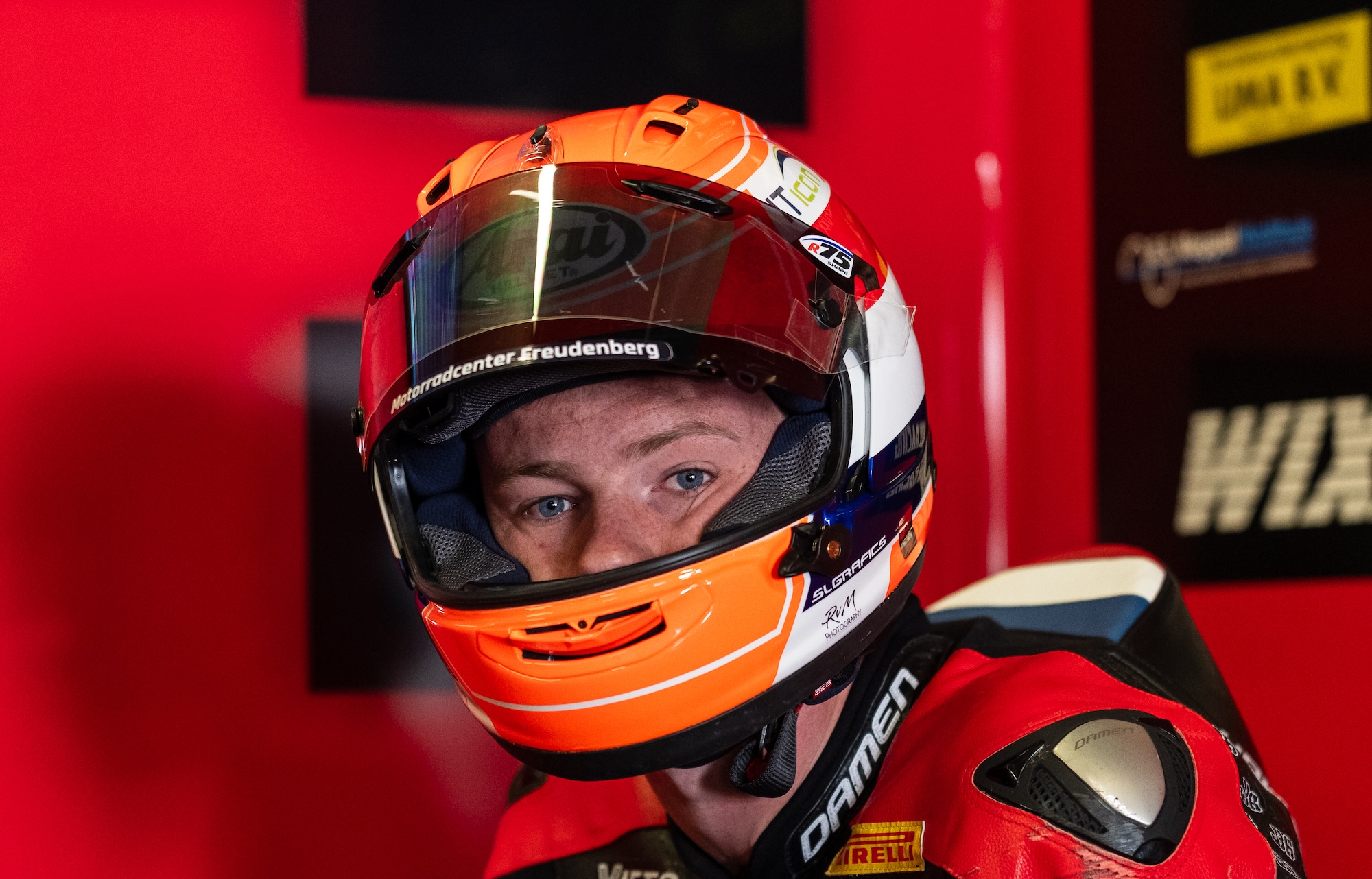 Jeffrey Buis rijdt EuroMoto weekend in Assen met Suzuki GSX-8R