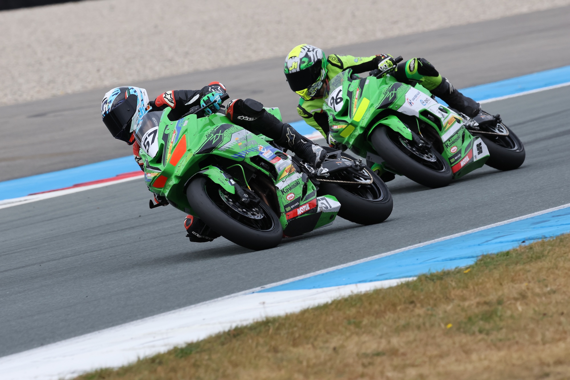 Timo Kubbinga pakt dubbele winst in Assen